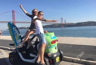 Twizy Free Ride (6h) Tour Lisbon with GPS Audio Guide