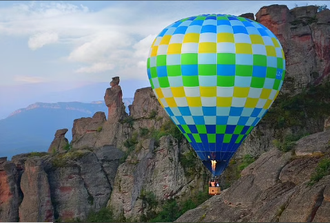 Hot Air Balloon Bungee-Jump Experience over the Legendary Belogradchik Rocks