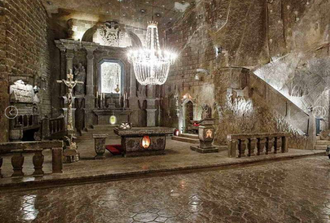 Wieliczka Salt Mine with Private Car - English Guide