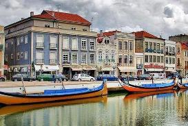 Aveiro and Coimbra - Private Tour from Lisbon