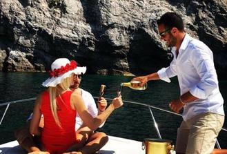 Capri Boat Full Day Tour With Cranchi 32