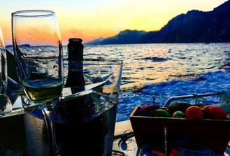 Sunset Tour On The Amalfi Coast