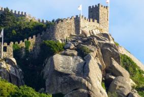 Mouros Castle, Pena Palace, Cabo da Roca, Hell's Mouth & Cascais Tour
