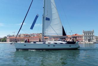 Rent a Luxury 15m Sailing Yacht with Skipper (5h)