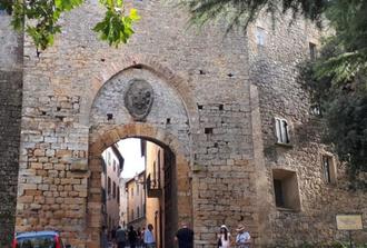 San Gimignano and Volterra with Wine Tasting Full day private tour with local tourist guide