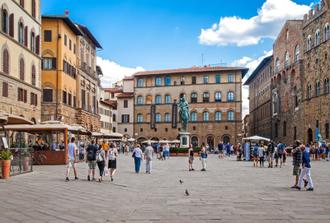 Best of Florence Walking Tour + Uffizi Gallery Guided Tour