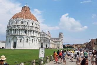 Tour to Florence and Pisa, a full day from Rome
