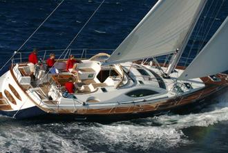 Rent a Luxury 17m Sailing Yacht with Skipper (8h)