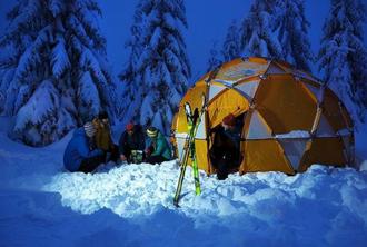 Experience a night in an Expedition Camp