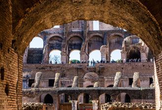 Colosseum Underground Tour – The Dungeons