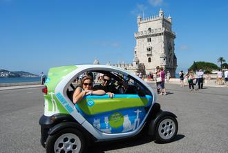 Twizy Discoveries Tour Lisbon with GPS Audio Guide