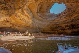 Boat Tour Cave Of Benagil