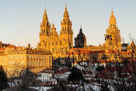 Santiago de Compostela - Private Tour from Lisbon