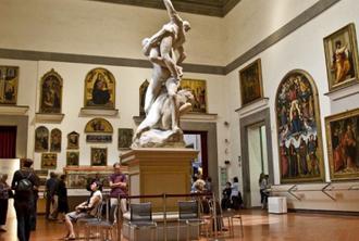 Florence: Combo Accademia Gallery & Florence Walk Tour