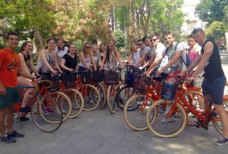 Bike tour in Cadiz