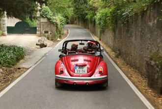 Beetle Private tour Enchanted Sintra Full-Day (7h) - 7 to 9 pax
