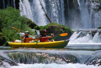 Zrmanja River - Canoe Safari