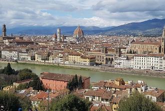 Transfer to Florence from Rome (or in reverse)