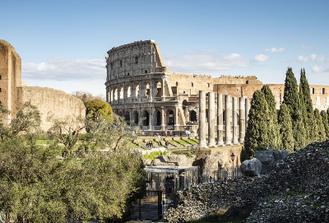 Colosseum Gladiator Arena Floor With Palatine Hill and Roman Forum Guided Tour - German Language Tour