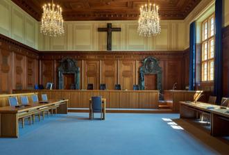 NUREMBERG WWII, COURTROOM 600 AND 3RD REICH SITES
