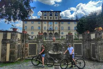 Grottaferrata, Marino and Castengandolfo Tour with Wine Tasting # 4h/6h - E-BIKE TOUR WITH WINE TASTING