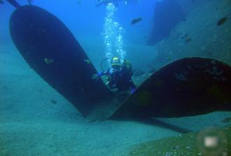Scuba Dive to MV DORI Wreck in São Miguel