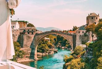 Private Full - Day Tour: Mostar from Sibenik (with van)