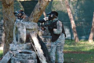Paintball  Time in Zadar 1 h