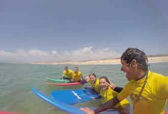 Full Day Surf Trip with pick up in Lisbon