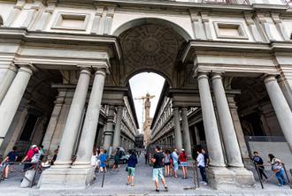 Florence: Accademia Gallery Guided Tour With Italian Breakfast - German Tour