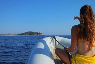 Kornati Half-day tour by speed boat