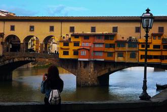 Florence: City Walk Guided Tour With Aperitivo - Spanish & English Tour