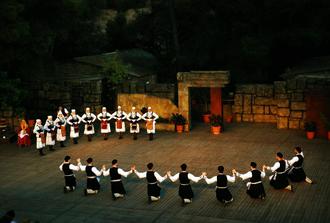 Dora Stratou Greek dances lesson & Show in Athens