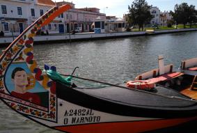Moliceiro - Aveiro Traditional Boat 