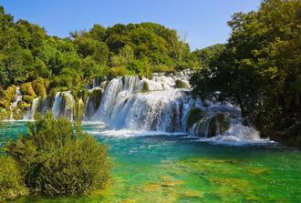 Private Krka Waterfalls and Šibenik - Day Trip from Split