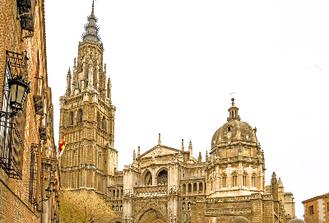 Three Cities in one day: Segovia, Ávila & Toledo from Madrid