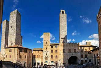 Tour to Siena and San Gimignano, a full day from Rome