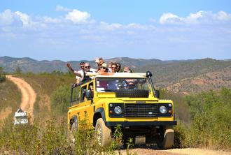 Portimão Jeep Safari Full Day - Shared