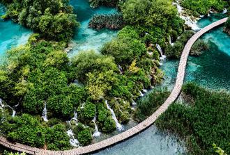 Private Full - Day Tour: Plitvice Lakes from Dubrovnik (with car)