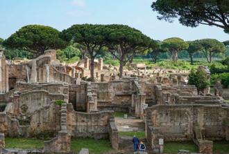 Small group tour Ostia Antica the secret ruins of Rome