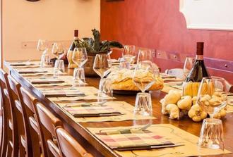 Taste of Florence & lunch with tasting of typical Florentine products