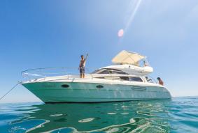 Ocean Bliss: Full Day Arrábida Yacht Private Tour