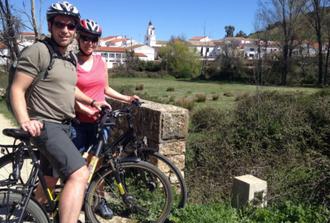 Seville Countryside bike tour