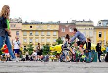 Bike tour in Krakow: a walk on two wheels