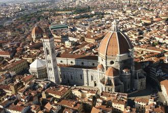 Florence: Cupola Climb Guided Tour In French With English Breakfast