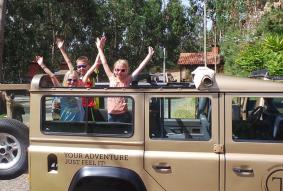 Private Full Day Jeep Tour (East or West)