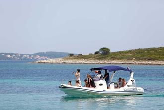 Blue Lagoon & Trogir Speedboat Tour from Split 