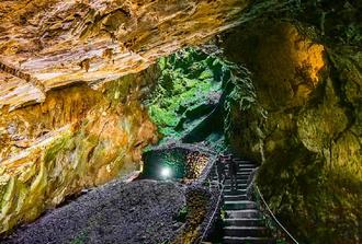 Geo Tour  - Caves of Algar do Carvão and Gruta do Natal