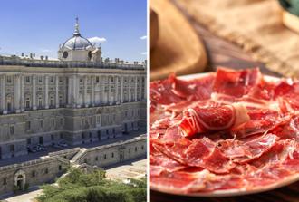 Discover Madrid's Royal Palace and get a ride on the delicious Tapas Bus