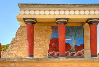 SHORE EXCURSION CRETE FROM HERAKLION PORT TO PALACE OF KNOSSOS & MUSEUM - With tour guide